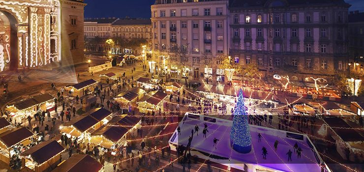 3+1 Magical Budapest Christmas Markets | Expat Press Hungary Magazine