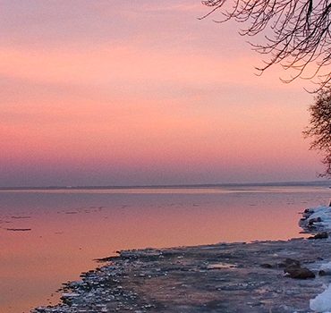 Balaton Turns to Ice in front of Your Eyes | Expat Press Hungary Magazine