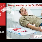 Blood Donation Day at The Caledonia Pub | Expat Press Hungary Magazine