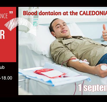 Blood Donation Day at The Caledonia Pub | Expat Press Hungary Magazine