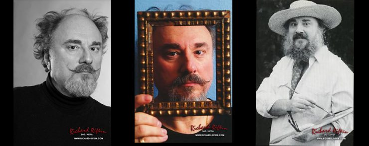 Richard Bares All For His Art | Expat Press Hungary Magazine