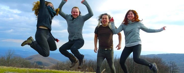 Expat Community Building-A 22-Year-Old Girl Can Make Real Changes | Expat Press Hungary Magazine 1