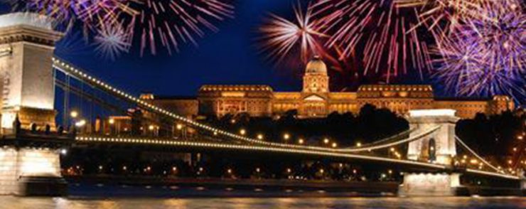 Celebrate New Year’s Eve in Budapest