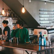 Strange Budapest cafés