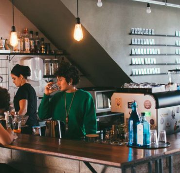 Strange Budapest cafés