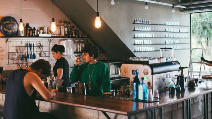 Strange Budapest cafés