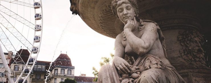 The Most Amazing Fountains of Budapest | Expat Press Hungary Magazine