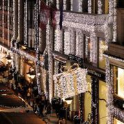 Public Christmas Trees in Budapest