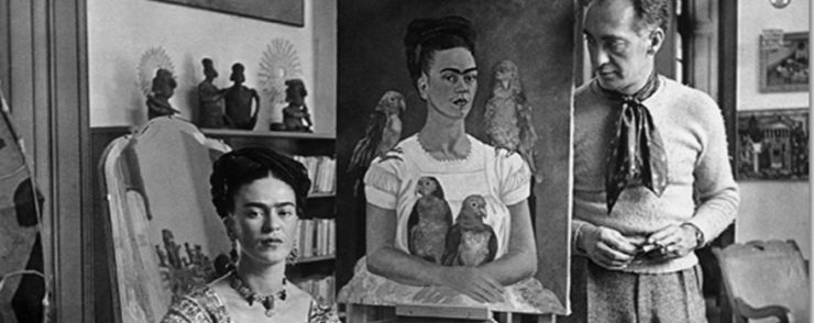 The Hungarian connection ’between’ Frida Kahlo and Diego Rivera