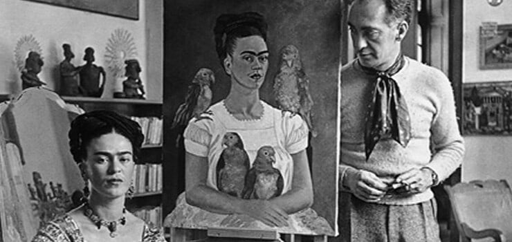 The Hungarian connection ’between’ Frida Kahlo and Diego Rivera