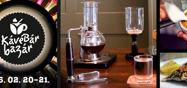 “Coffee&Bar” Weekend in Budapest