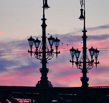 Films of Budapest from 1948, 1958, and 1968