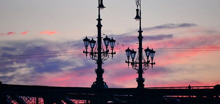 Films of Budapest from 1948, 1958, and 1968