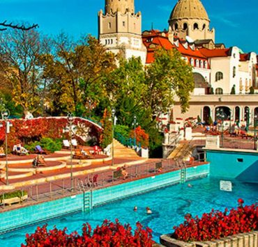 Best swimming pools in Budapest