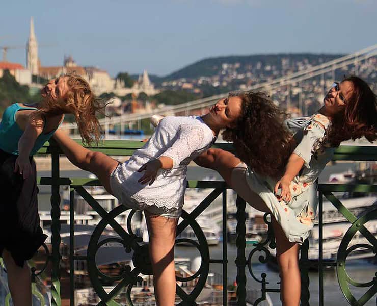 Budapest Bridge Ballet – unique photoshoot of Mexican photographer, Juanjo Rodríguez | Expat Press Hungary Magazine 8
