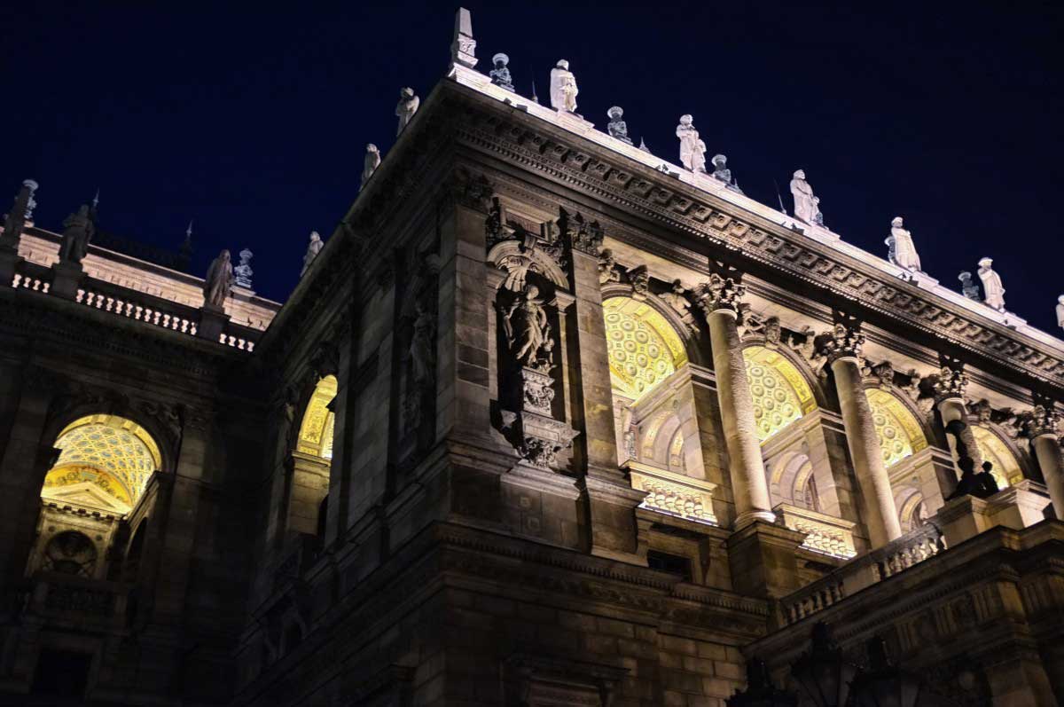 What's happening in Budapest?
