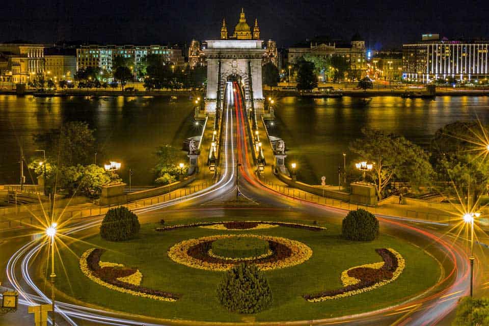 What's happening in Budapest?
