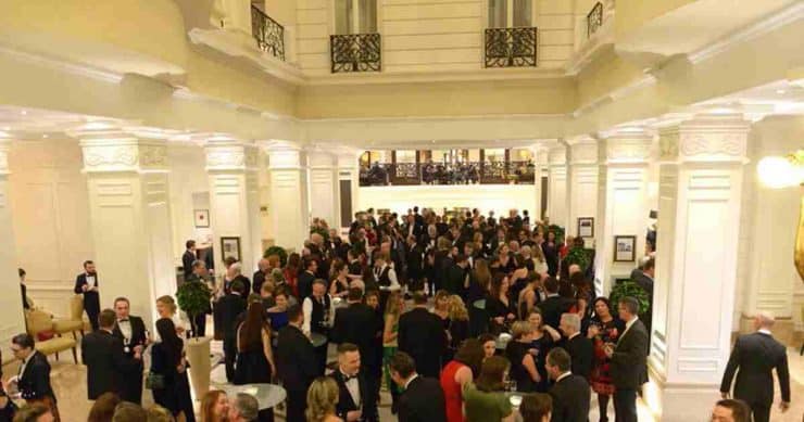 Charity and Celebration at the 21st Budapest Burns Supper