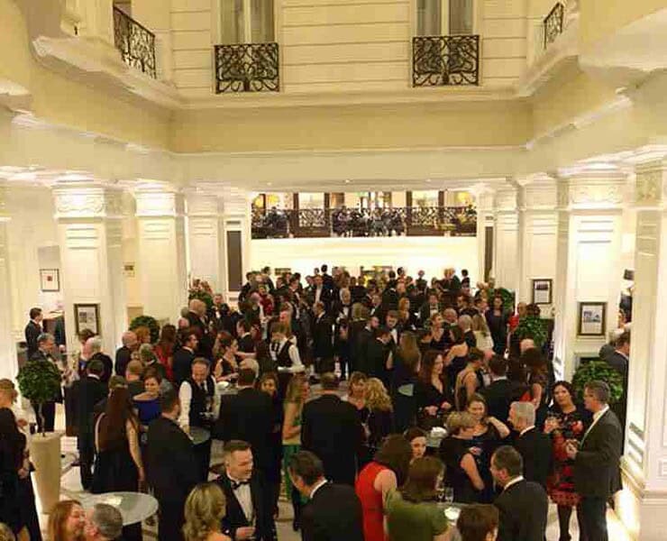 Charity and Celebration at the 21st Budapest Burns Supper