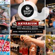 Coffee bar Budapest 2018