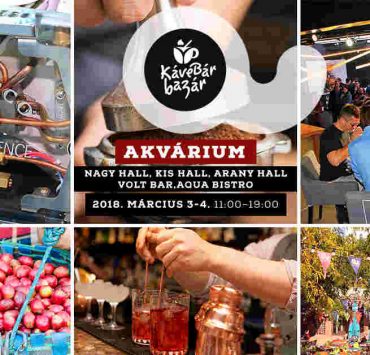 Coffee bar Budapest 2018