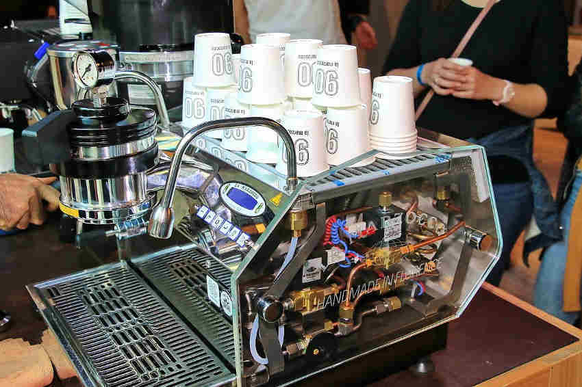 Coffee bar Budapest 2018
