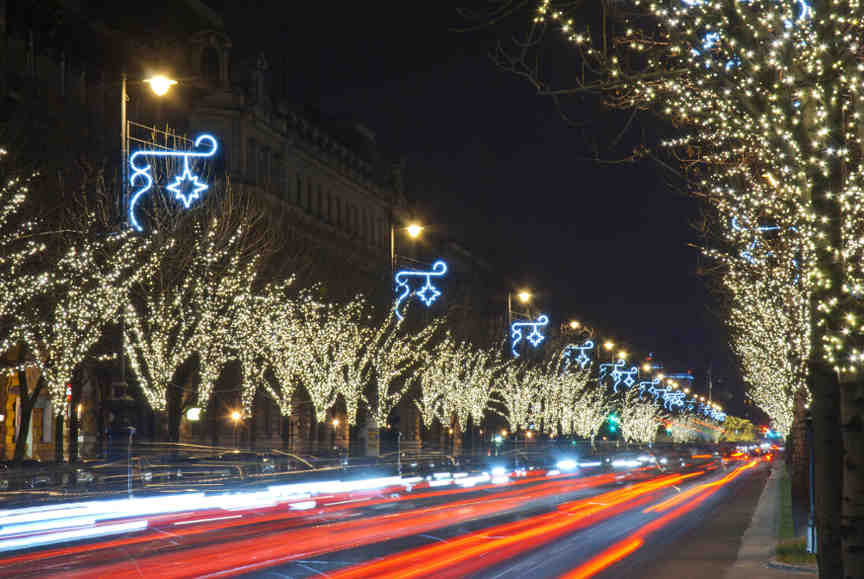 Budapest District VI., Andrássy Avenue