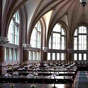 Budapest District XI. Reading Room of Budapest University of Technology and Economics
