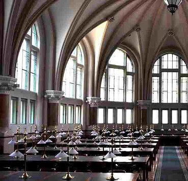 Budapest District XI. Reading Room of Budapest University of Technology and Economics