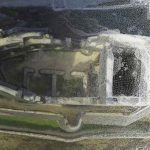 Castles in Hungary-3D model from above