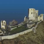 Castles in Hungary-a 3D model of Csesznek castle