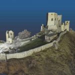 Castles in Hungary- the 3D model of Csesznek castle is almost ready