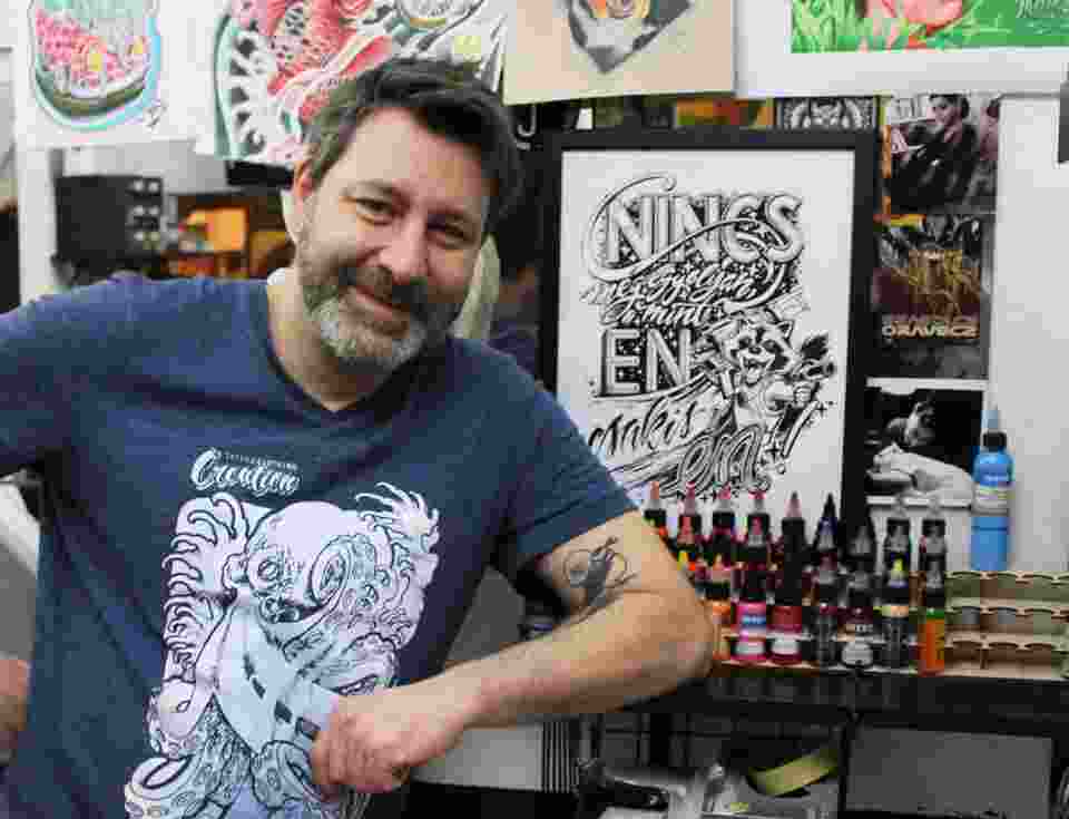 Budapest tattoo, artist, artwork, tattoo salon,