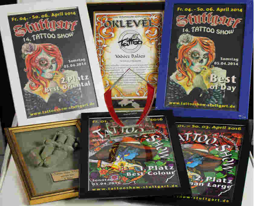 Budapest tattoo, awards, tattoo show, prizes,