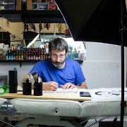 Tattoo budapest, the artist: Vadócz Balázs