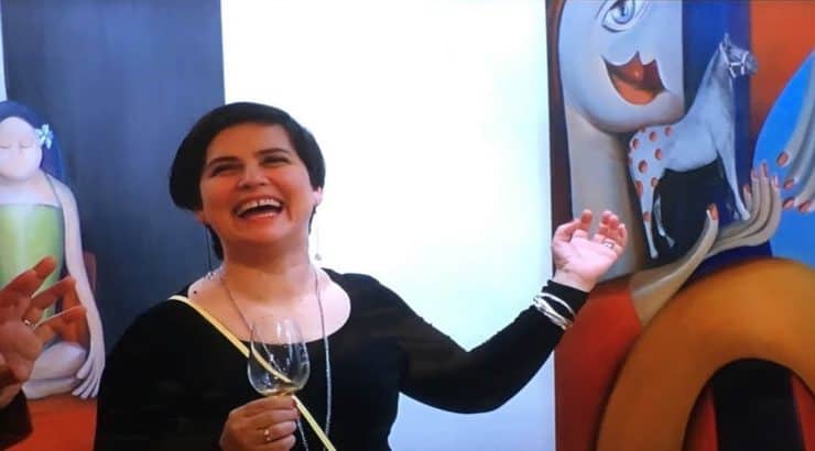 Havtany exhibiton series - the artist, Viktoria Hatvany