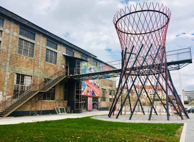 Expat Press Neighbourhood Guide - Millenáris, Ganz building