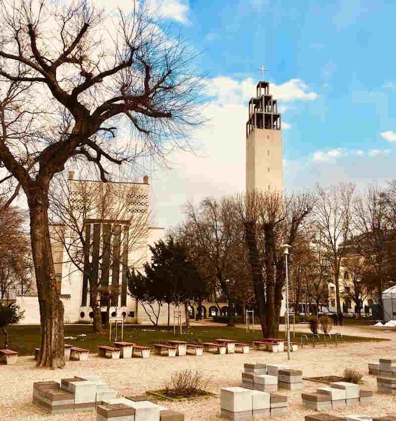 Expat Press Neighbourhood Guide - The Heart of Jesus Church