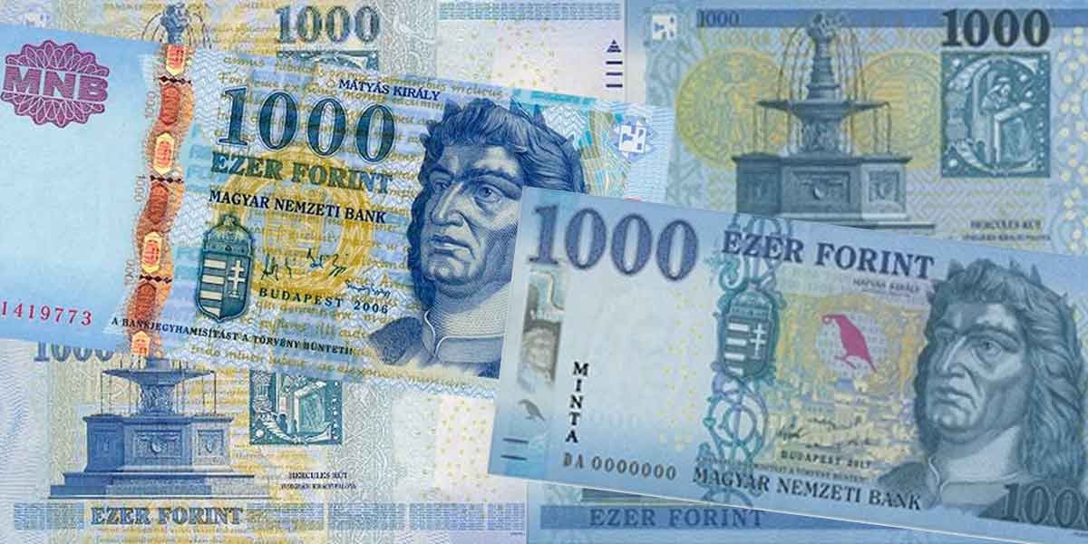 A New 1 000 Forint Banknote For Hungary Remains Easily Recognizable a-new-1-000-forint-banknote-for-hungary-remains-easily-recognizable