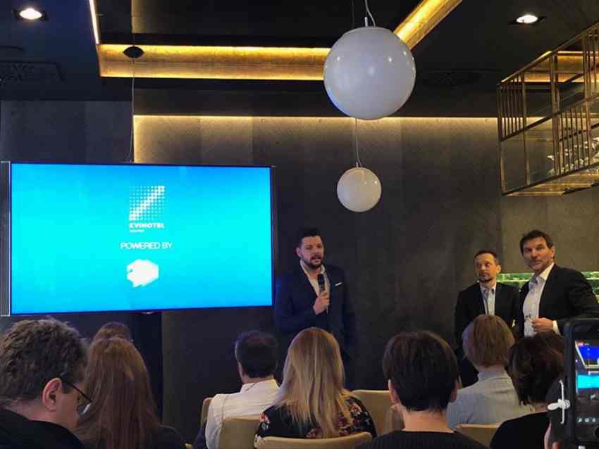 Smart hotel Budapest - presentation for the press