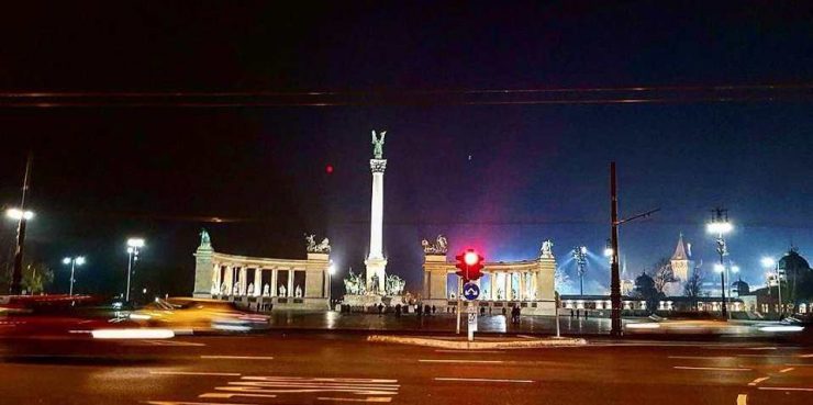 Budapest District VI., Hosok tere