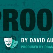 Proof - A Professional English Language Theatre Production