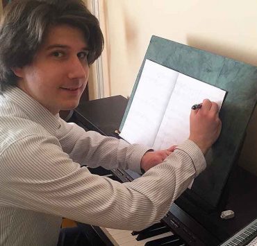 Hungarian Composer Won the Garth Newel Composition Competition