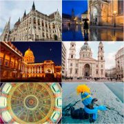 Expat Press Magazine readers’ Budapest photos - collage