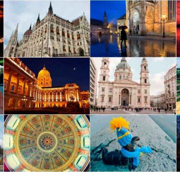 Expat Press Magazine readers’ Budapest photos - collage