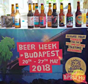 Budapest Beer Week 2018