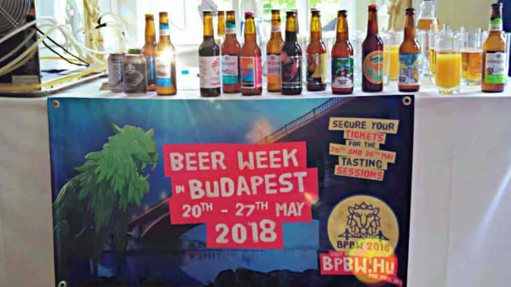 Budapest Beer Week 2018