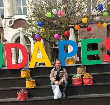 Mario Loprete in Budapest
