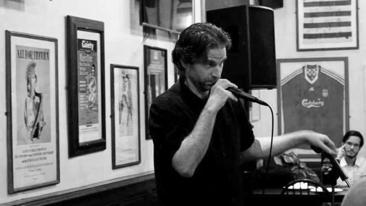 Stand-up comedy in Budapest, Michael Wertenberg