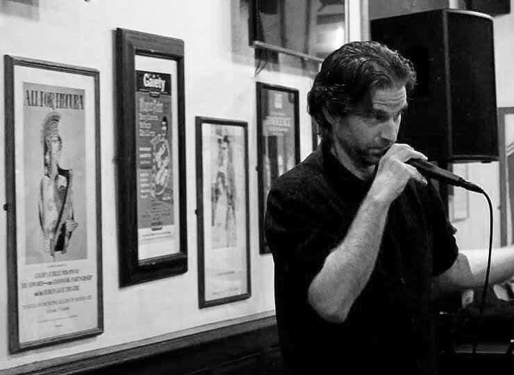 Stand-up comedy in Budapest, Michael Wertenberg